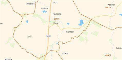 postleitzahl heek